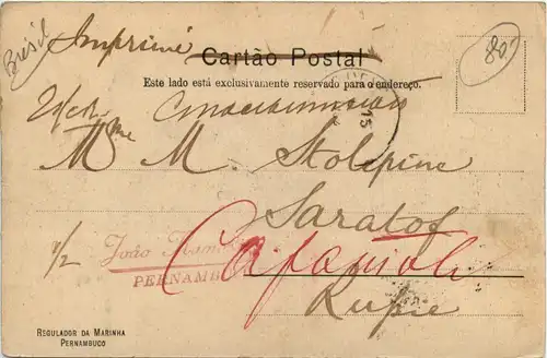 Brasil - Recife - Caes do Apollo -435648