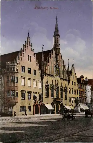 Landshut, Rathaus -361052