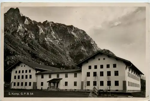 2. Komp. G.P.B. 54, Mittenwald -361632