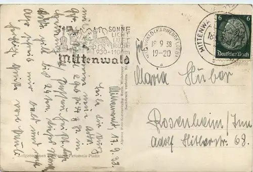 2. Komp. G.P.B. 54, Mittenwald -361632