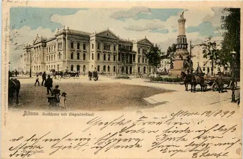 Altona - Rathaus -408376