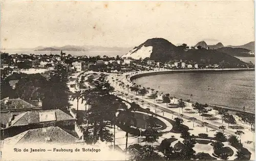 Brasil - Rio de Janeiro - Faubourg de Botafogo -435668