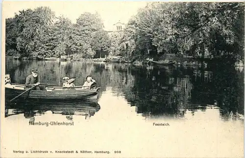 Hamburg - Uhlenhorst -408416