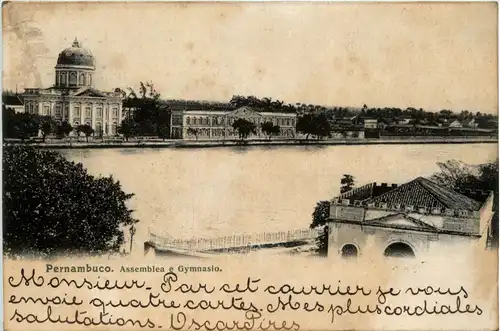 Brasil - Pernambuco - Assembiea e Gymnasio -435688