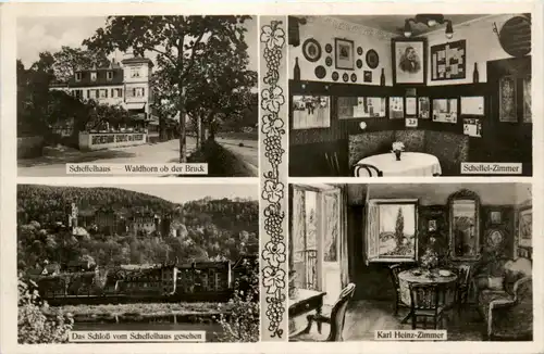 Heidelberg Hotel Scheffelhaus, div. Bilder -360314