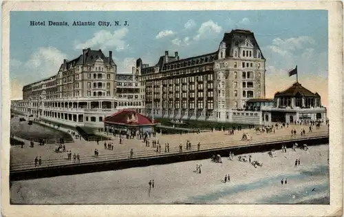 Atlantic City - Hotel Dennis -436504