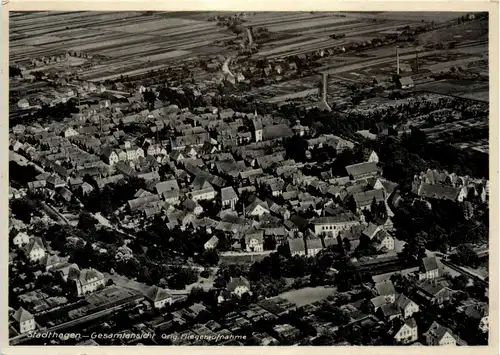 Stadthagen, Gesamtansicht -361172