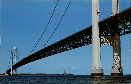 Michigan - Mackinac Bridge -436178