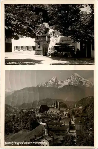 Berchtesgaden, Gasthaus Unterstein -361756