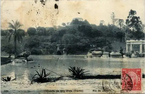 Brasil - Rio de Janeiro - Quinta de Boa Vista -435748
