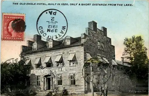 Waterford - The Old Eagle hotel -436564