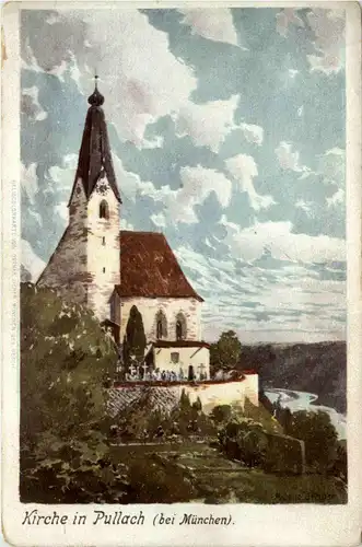 Pullach, Kirche -361788