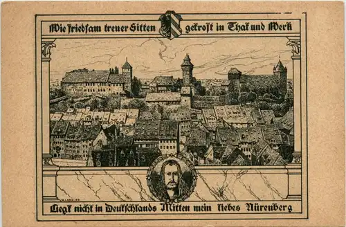 Nürnberg, Deutsche Burgen -361810