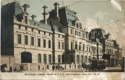 Argentina - Buenos Aires - Plaza Constitucion -435808