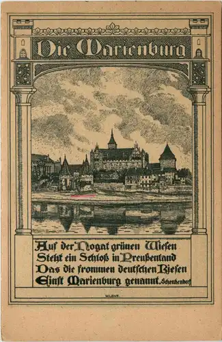Die Marienburg, Deutsche Burgen -361814