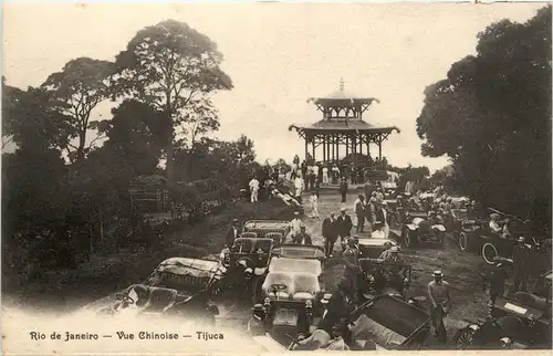 Brasil - Rio de Janeiro - Vue Chinoise Tijuca -435652