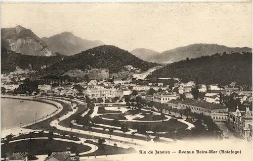 Brasil - Rio de Janeiro - Avenue Baira-Mar -435656