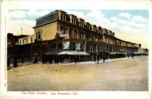 San Francisco - Van Ness Avenue -436932