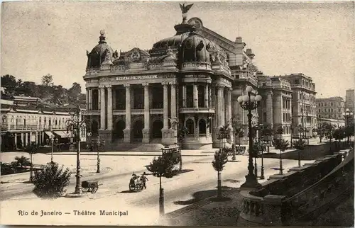 Brasil - Rio de Janeiro - Theatre Municipal -435672