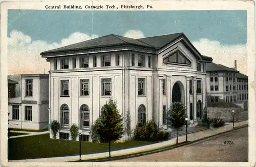 Pittsburgh - Central Building -436664