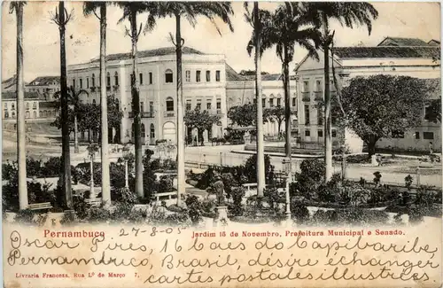 Brasil - Pernambuco - Jardin 15 de Novembro -435692