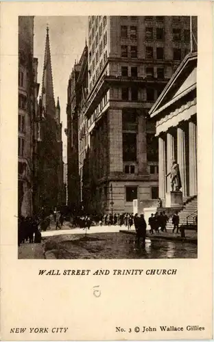 New York City - Wall Street -436378