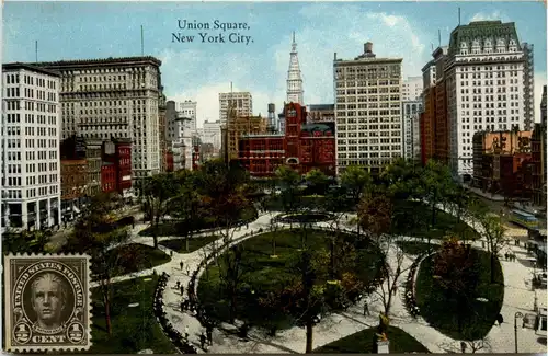 New York City - Union Square -436438