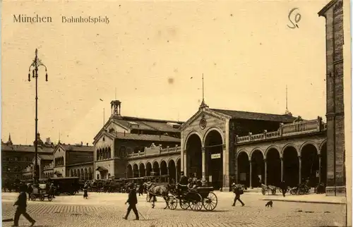 München, Bahnhofsplatz -360612