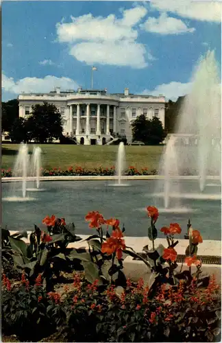 Washington DC - White House -435948