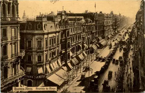 Argentina - Buenos Aires - Avenida de Mayo -435776