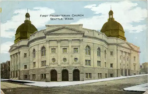 Seattle - First Presbyterian Church -435968
