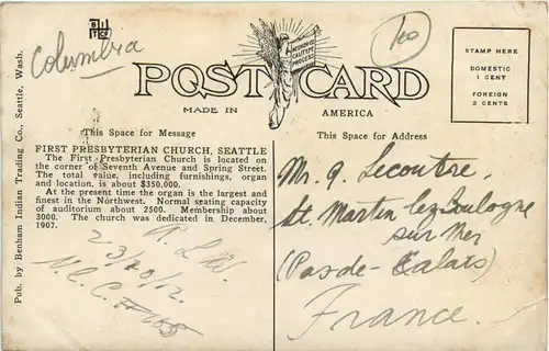 Seattle - First Presbyterian Church -435968