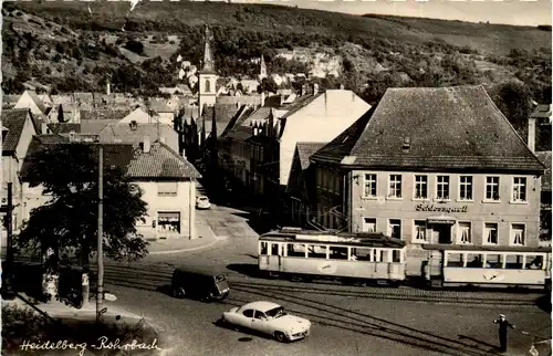 Heidelberg - Rohrbach - Strasenbahn -408798