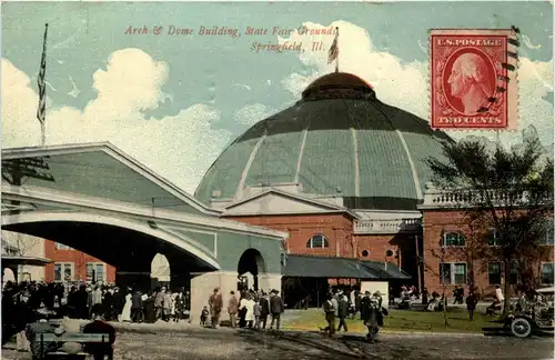 Springfield - Arch & Dome Building -436028