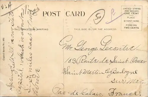 Springfield - Arch & Dome Building -436028