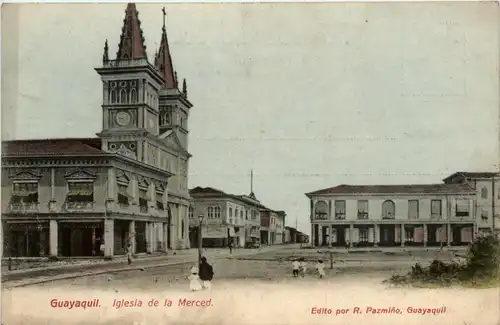 Ecuador - Guayaquil - Iflesia de la Merced -435856