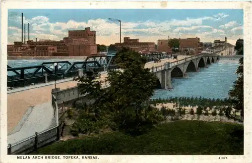 Topeka - Melan Arch Bridge -436048