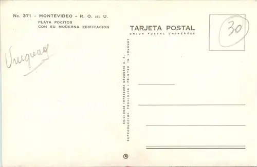 Uruquay - Montevideo -435876