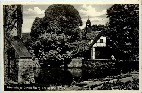 Schledehausen, Försterhaus Schelenburg -361670