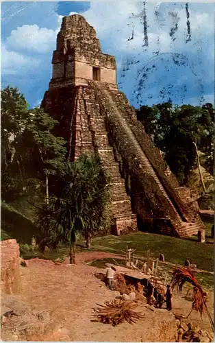 Guatemala - Tikal -435916