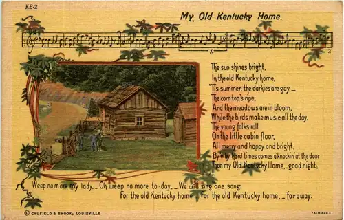 Old Kentucky home -436088
