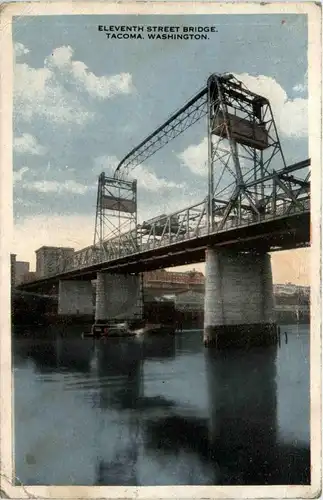 Tacoma - Eleventh Street Bridge -435932