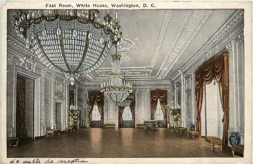 Washington DC - White House -435956