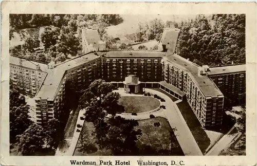 Washington DC - Wardman Park Hotell -435952
