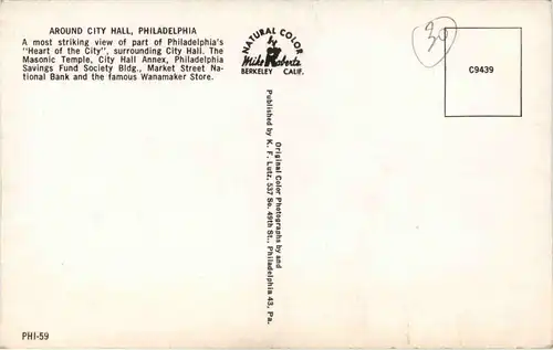 Philadelphia - City Hall -436718