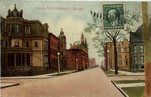 Chicago - Lincoln Park Boulevard -436032