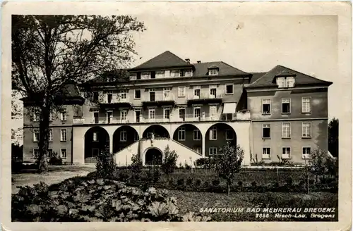 Bregenzerwaldorte/Vorarlberg - Bregenz, Sanatorium Bad Mehrerau -337280