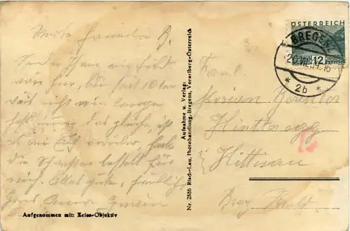 Bregenzerwaldorte/Vorarlberg - Bregenz, Sanatorium Bad Mehrerau -337280