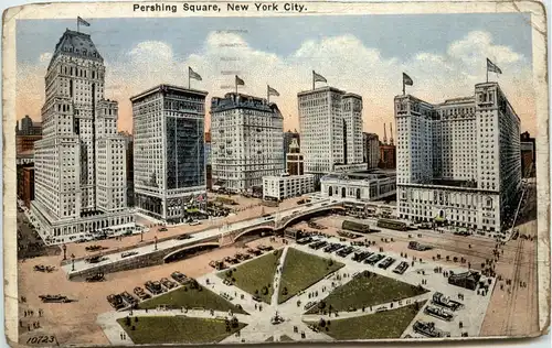 New York City - Pershing Square -436248