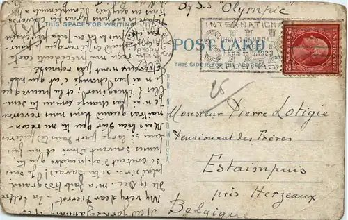 New York City - Pershing Square -436248